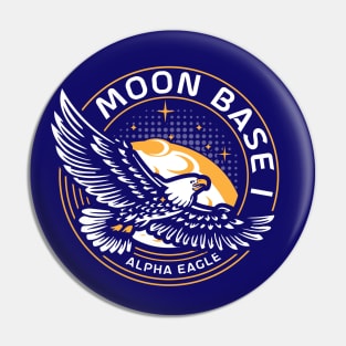 Moonbase 1: Alpha Eagle Pin