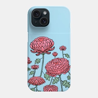 Chrysanthemums Phone Case