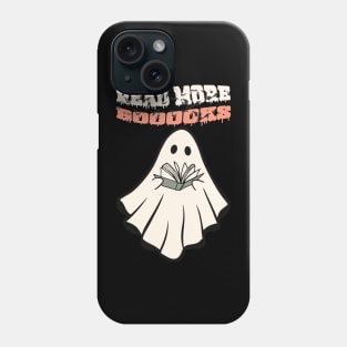 Read More Book Halloween Phone Case