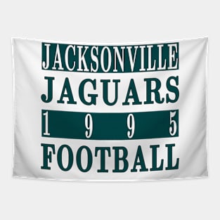 Jacksonville Jaguars Football 1995 Classic Tapestry