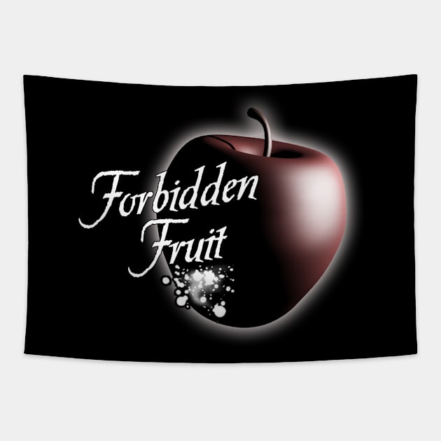 Forbidden Fruit Tapestry by dinoneill
