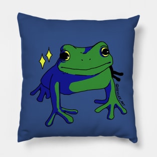 Frog Pillow