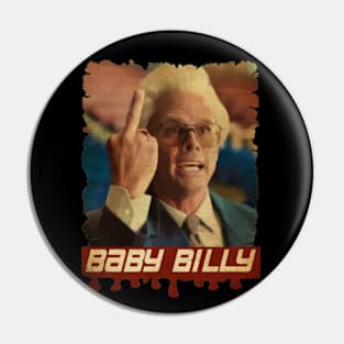 Baby billy Vintage Pin