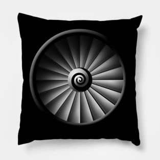 Jet Engine Pillow