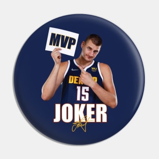 Joker MVP Pin