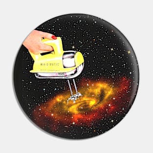 Stir Stars collage art Pin