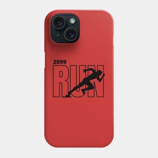 2099 T-shirt run Phone Case