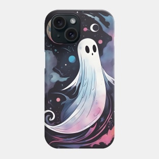 Watercolor Ghost Phone Case