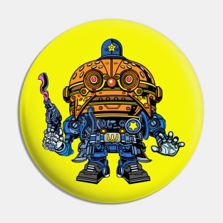 Officer Big Mech Pin