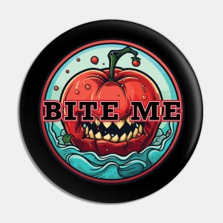 BITE ME Pin