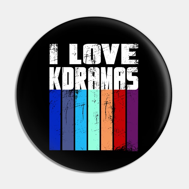 I love K Dramas with distressed color bars Pin by WhatTheKpop