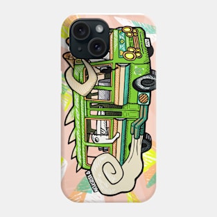 Green Devil Bus Phone Case