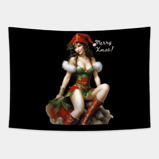 Sexy Xmas Tapestry