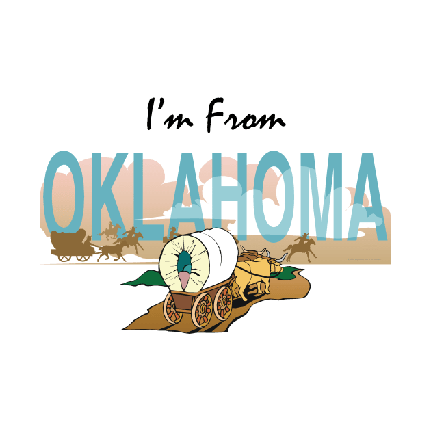 I'm from Oklahoma by teepossible