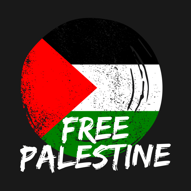 Free Palestine by Muslimory