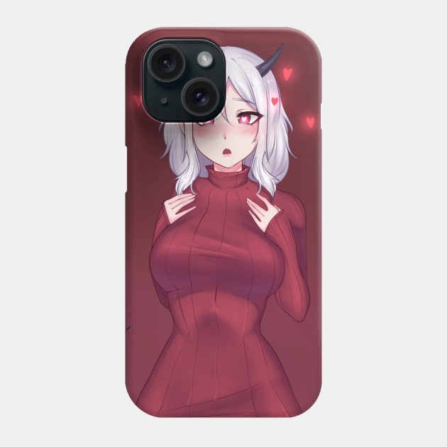 Helltaker ! Phone Case by Loner FOX