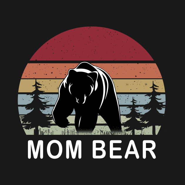 Mom Bear 2020 by shirt.des