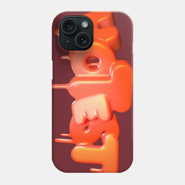 Hot Phone Case by Soy Alex Type