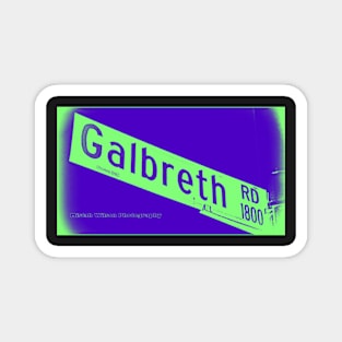 Galbreth Road, Pasadena, CA by MWP Magnet