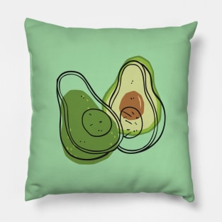 Avocado Pillow