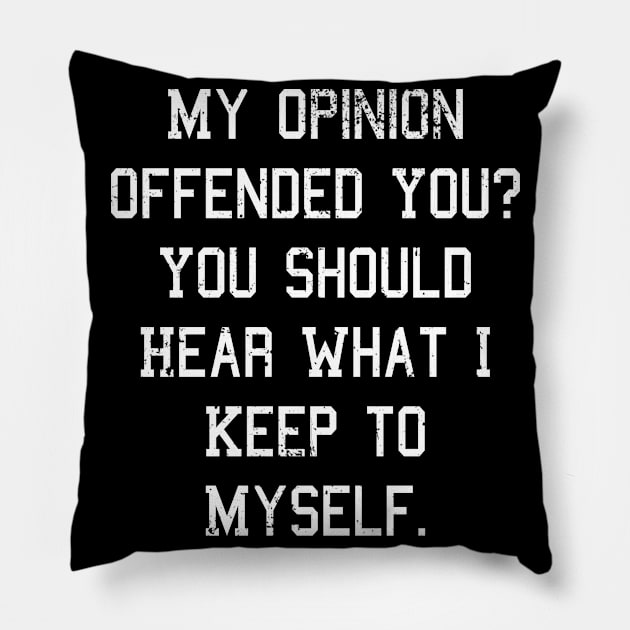 Funny Saying Quote Gift Idea Christmas Birthday Pillow by Bestseller