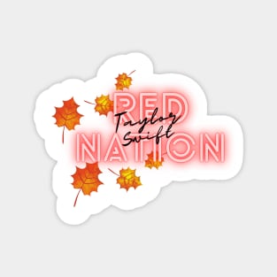 Red Nation Magnet