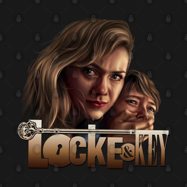 Locke and key by mayyaflowers