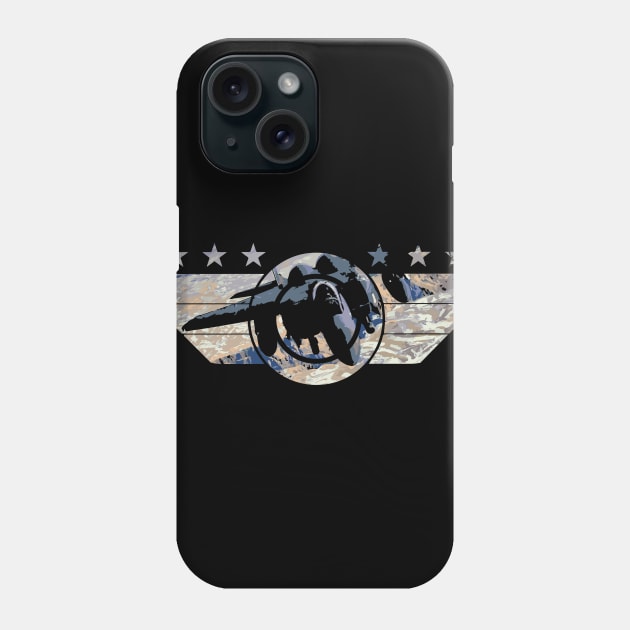 Fighter jet Phone Case by IamValkyrie