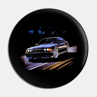 E46 MS Custom Sports Coupe Pin