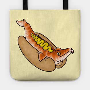 Mosasaur Hotdog Tote