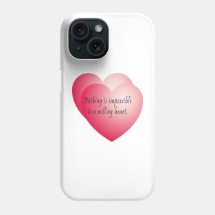 Pair of Hearts Phone Case