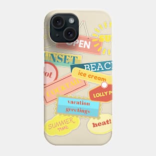 Summer Time Phone Case