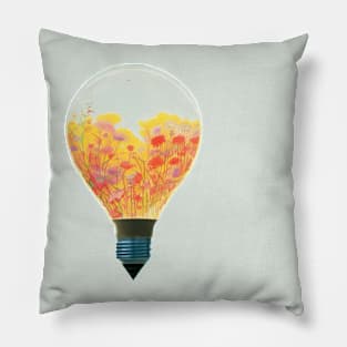 Bright idea wildflowers 2 Pillow