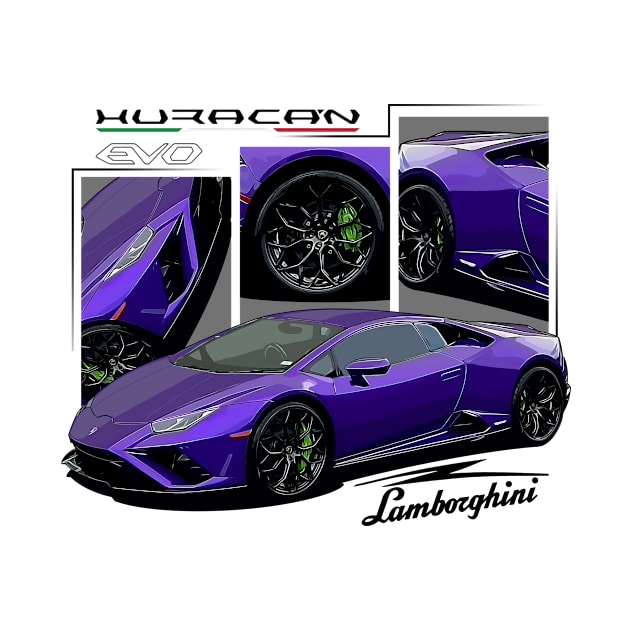 Lamborghini Huracan EVO by T-JD