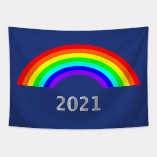 Rainbow 2021 Tapestry