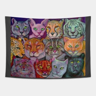 Cats Tapestry