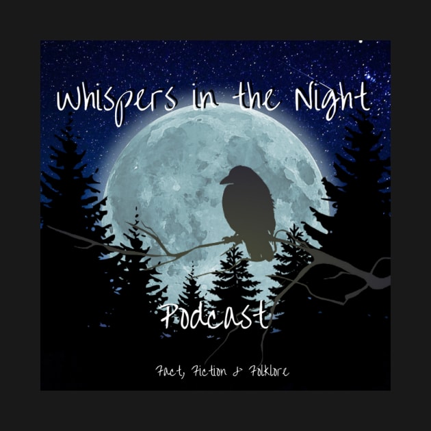 Whispers in the Night Logo (Original 2016) by Whispers in the Night Podcast