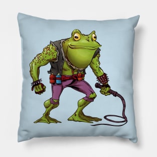 TMNT Punk Frog Pillow