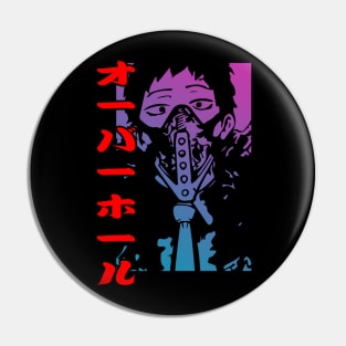 Abstract Overhaul Villain Pin