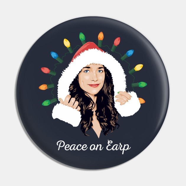 Peace on Earp Pin by Ratscape