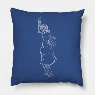 Liberty Girls Pillow