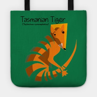 Mysterious Tasmanian Tiger Tote