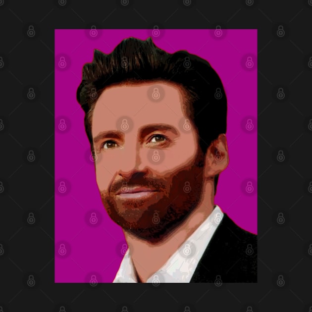 hugh jackman by oryan80