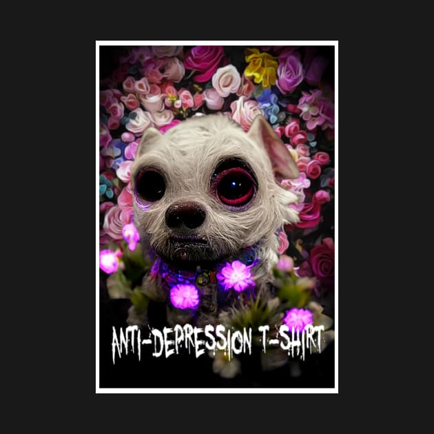 anti-depression t-shirt by ElArrogante