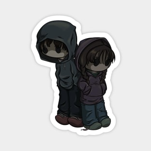 Dark Eyed Children Magnet