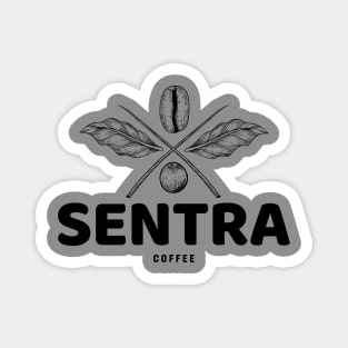 Sentra Coffee 3 Magnet