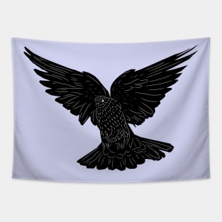 "Dove of Peace in Flight" Tapestry