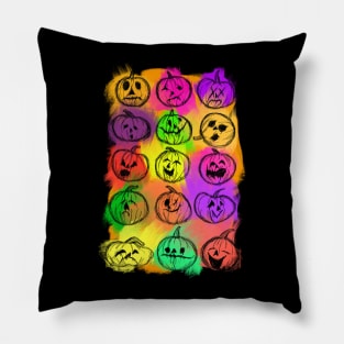 Pumpkins galore Pillow