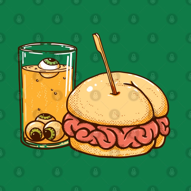 buttburger by gotoup