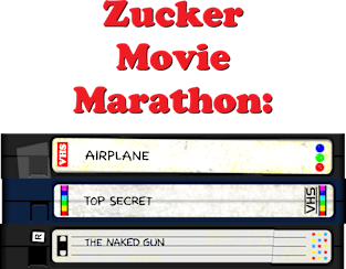 Zucker Movie Marathon Magnet